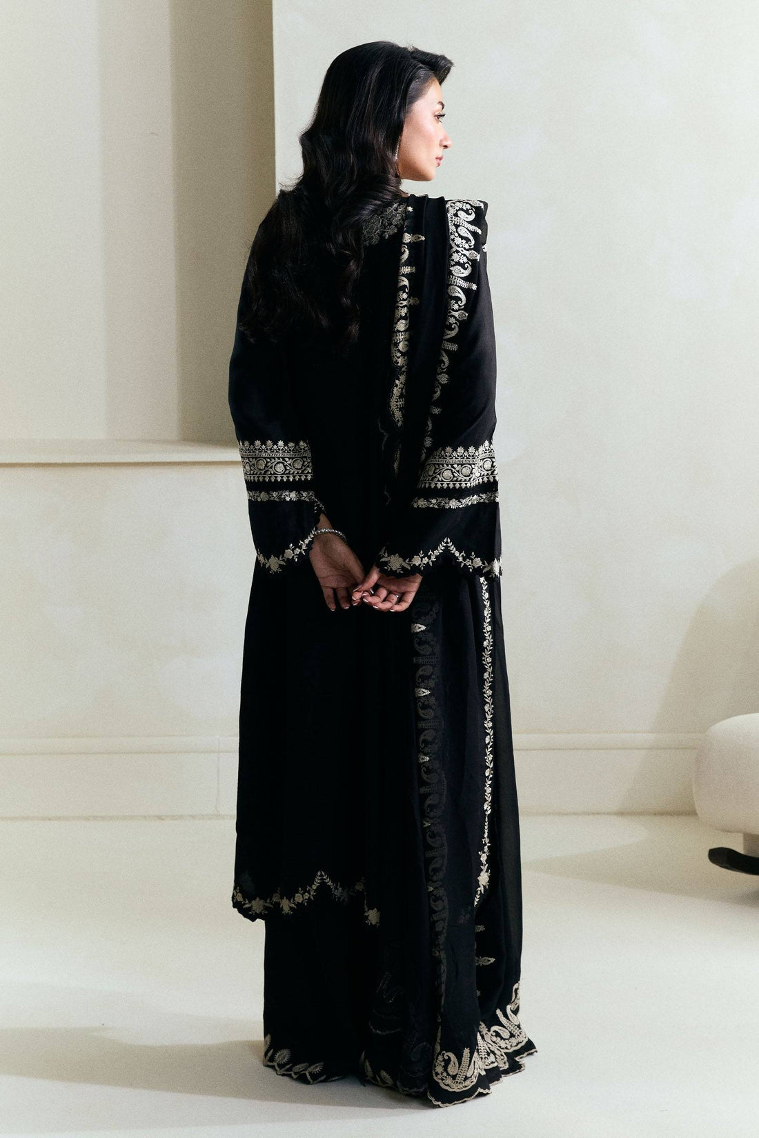Zara Shahjahan | Festive Wear 25 |ZR25F0547 - Pakistani Designer Dress - by Zara Shahjahan - Type : Ladies Clothes - 100% Original at Saira Sultan