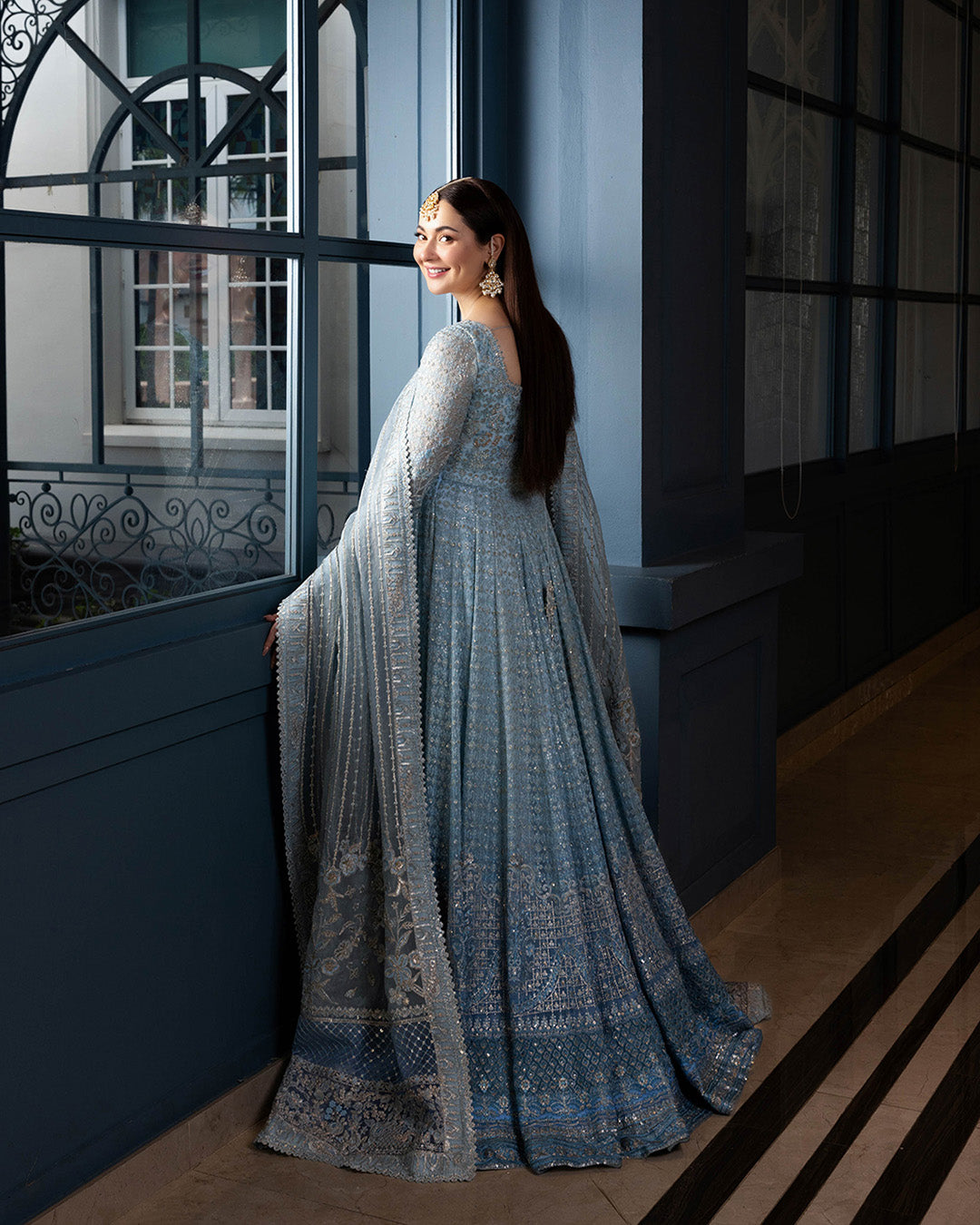 Faiza Saqlain | Neorah  Wedding Festive 24 | Miyah - Pakistani Designer Dress - by Faiza Saqlain | Type: Bridal - 100% Original at Saira Sultan