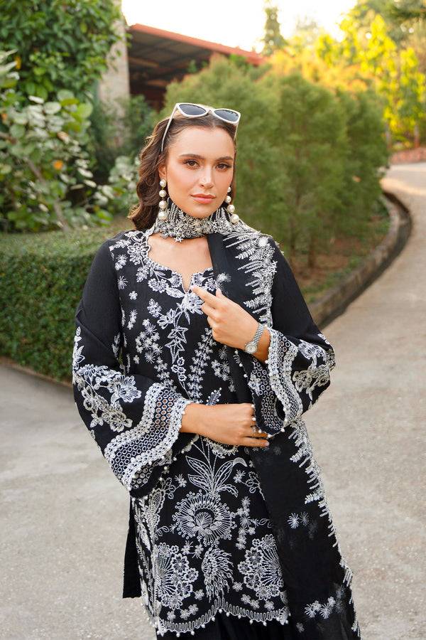 Enzo | Leia Silk Pret | Stella - Pakistani Designer Dress - by Enzo | Type: Ladies Clothes - 100% Original at Saira Sultan