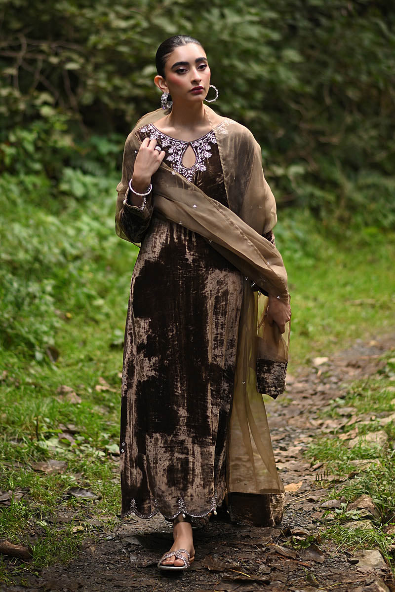 Hue Pret | Farasha Luxury Winter | Baran -  Hue Pret Ladies Clothes -  Saira Sultan