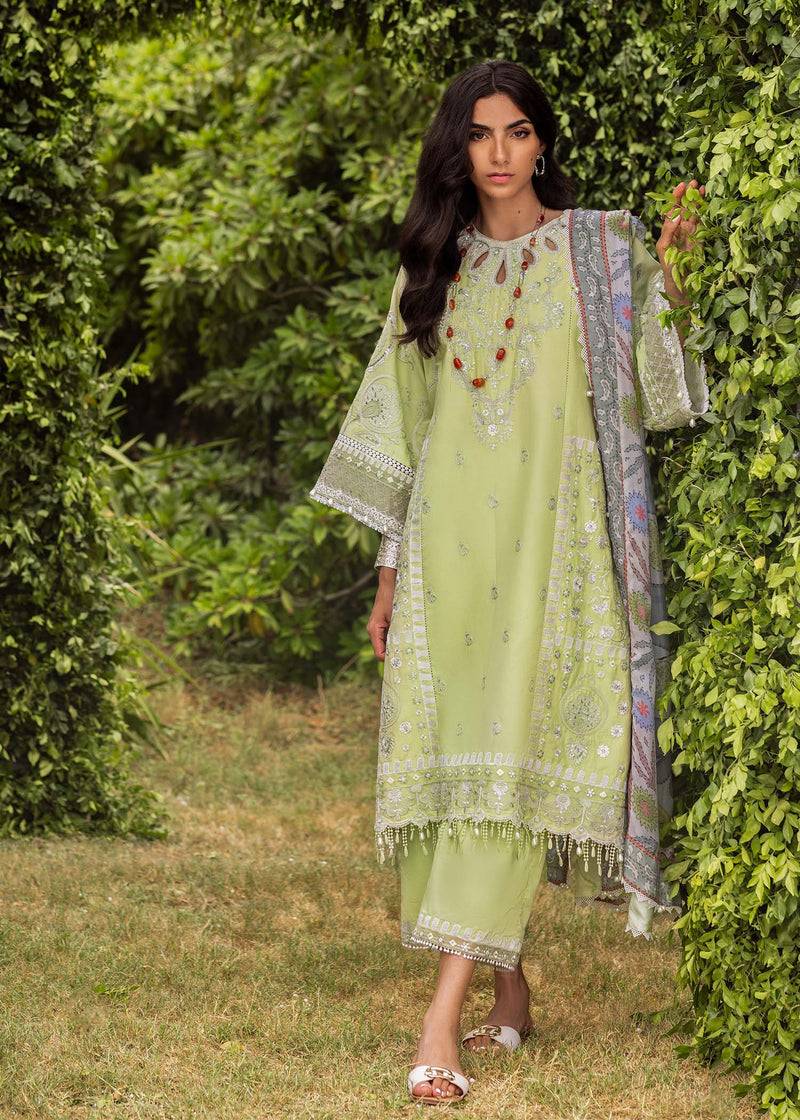 Sadaf Fawad Khan | Lawn 24 | Gina (B) - Pakistani Designer Dress - by Sadaf Fawad Khan | Type: Luxury - 100% Original at Saira Sultan