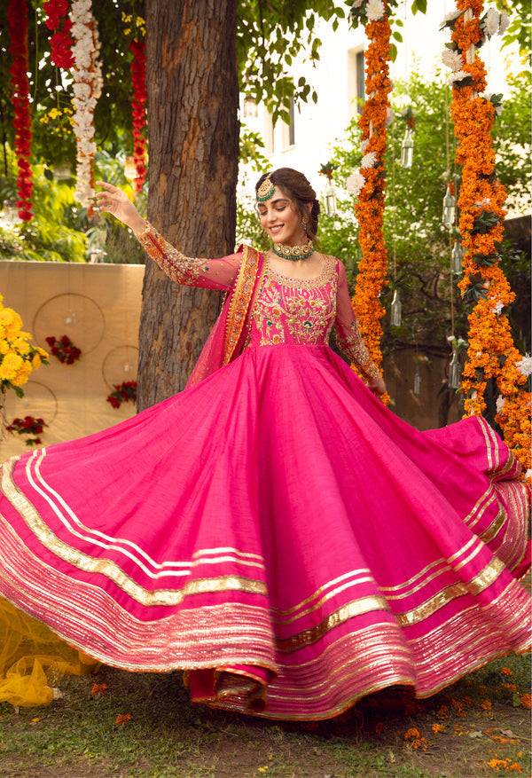 Maya | Wedding Formal Babul | SOHNI - Pakistani Designer Dress - by Maya | Type: Bridal - 100% Original at Saira Sultan