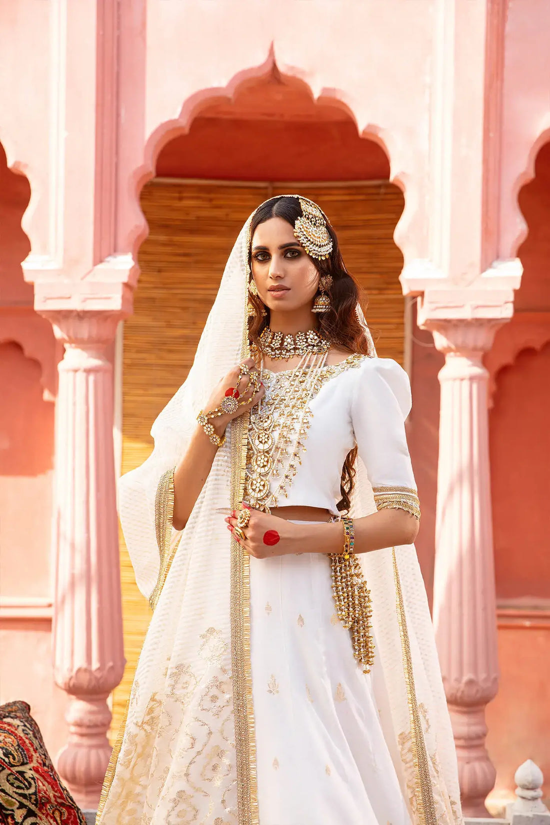 Nilofer Shahid | Nur e Subh Formals | Rashk e Chaman - Pakistani Designer Dress - by Nilofer Shahid | Type: Formal - 100% Original at Saira Sultan
