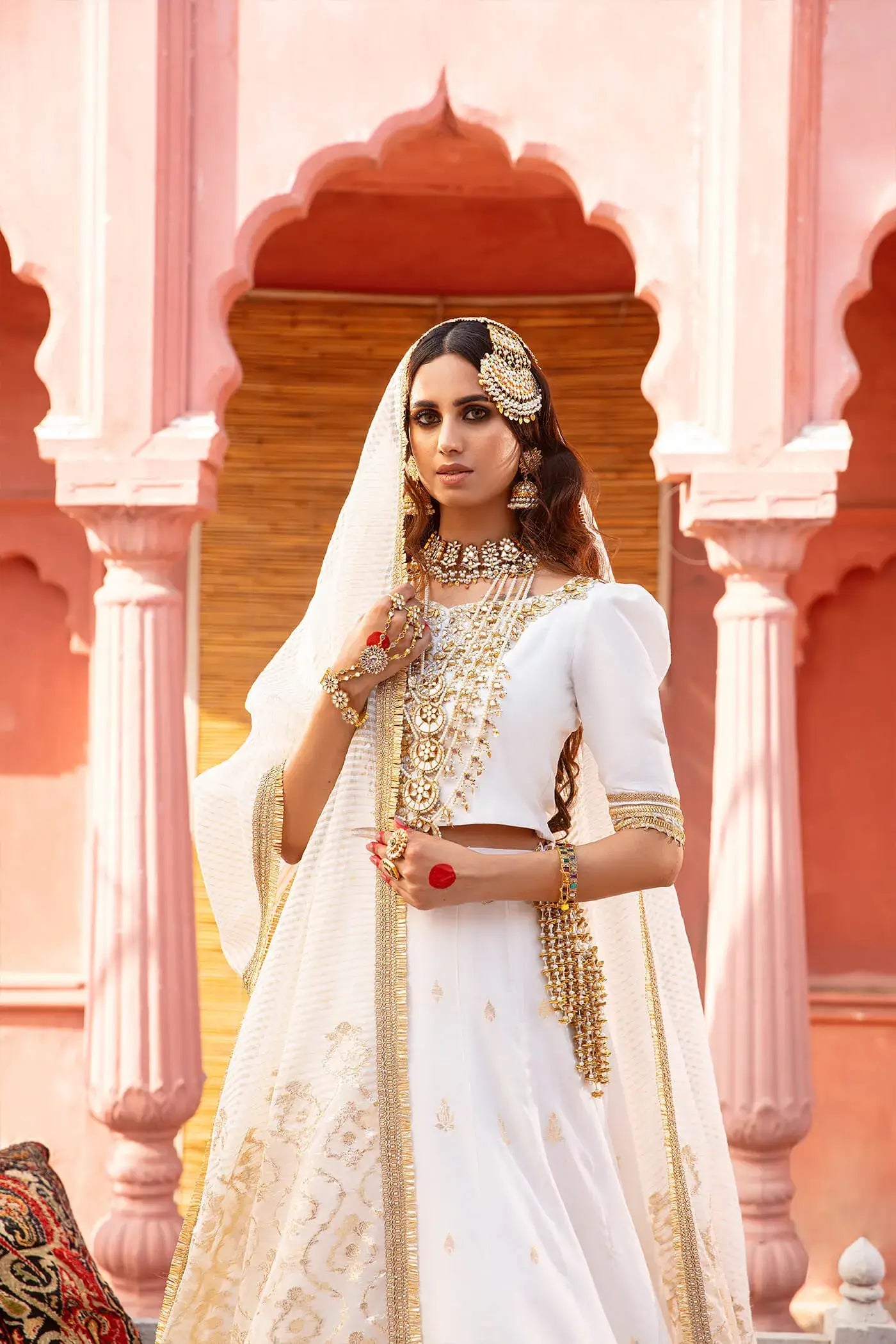 Nilofer Shahid | Nur e Subh Formals | Rashk e Chaman - Pakistani Designer Dress - by Nilofer Shahid | Type: Formal - 100% Original at Saira Sultan