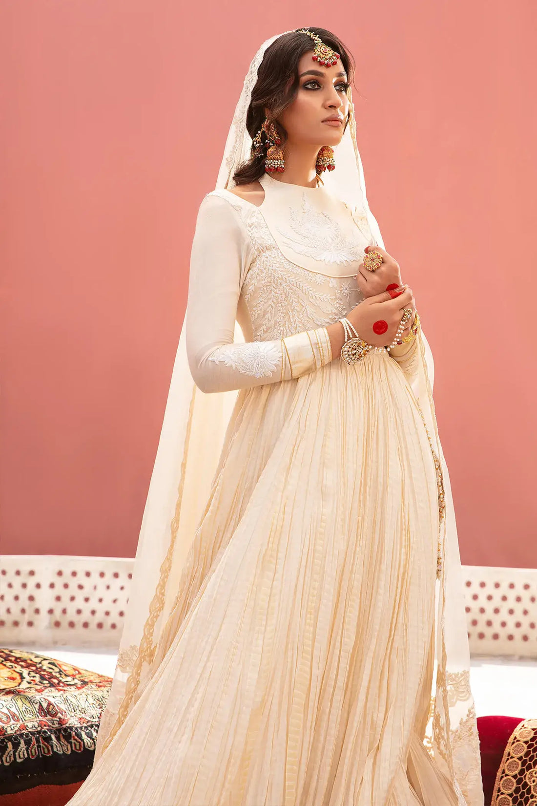 Nilofer Shahid | Nur e Subh Formals | Ishq-e-Noor - Pakistani Designer Dress - by Nilofer Shahid | Type: Formal - 100% Original at Saira Sultan