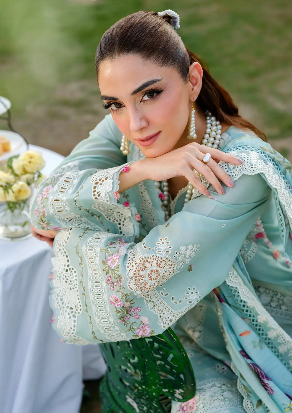 Elaf Premium | Luxury Lawn 25 | ELH-2B ZOYA