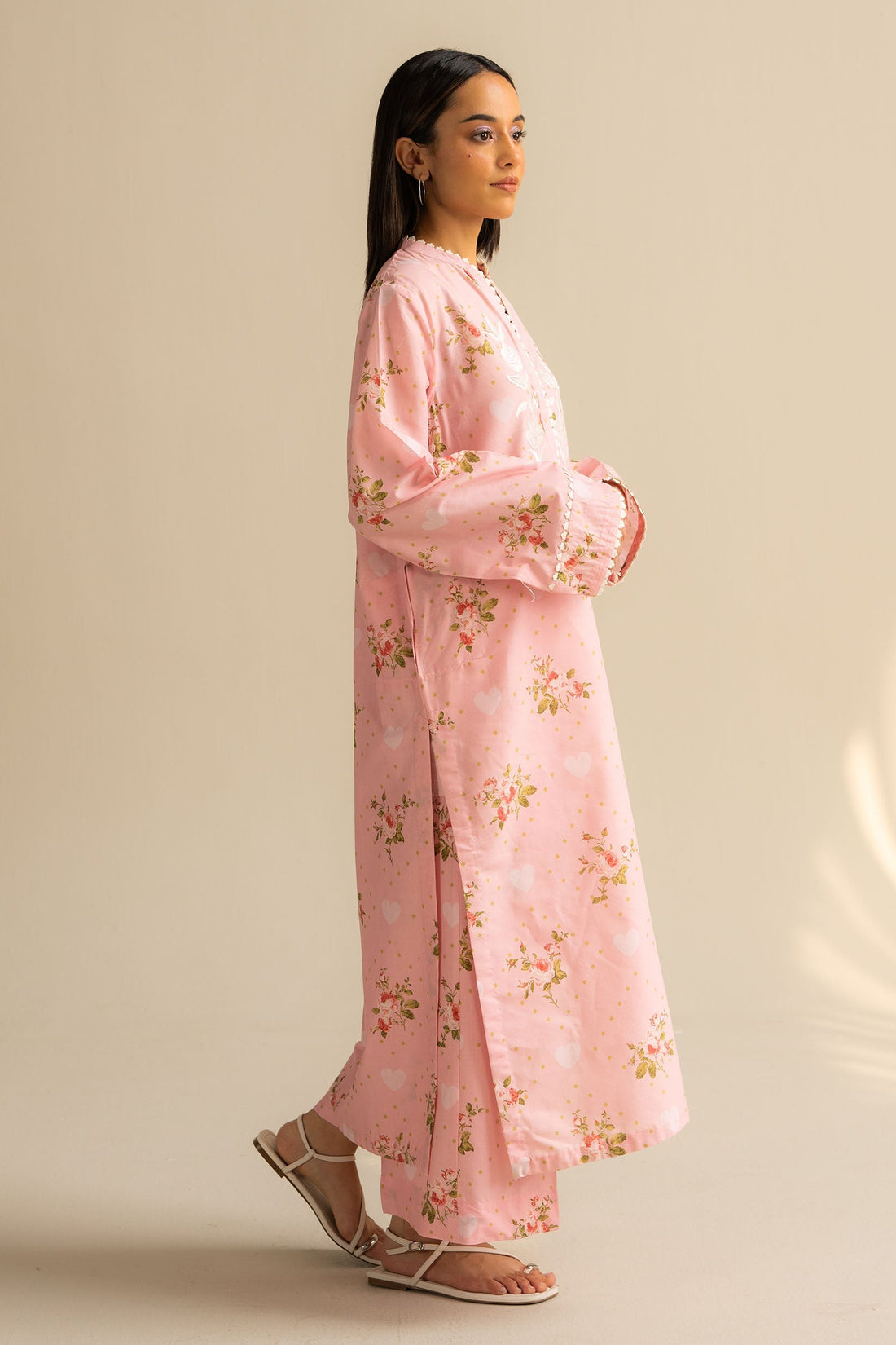 Zara Shahjahan | Love Coco SS 25 |CR25C0762 - Pakistani Designer Dress - by Zara Shahjahan - Type : Ladies Clothes - 100% Original at Saira Sultan