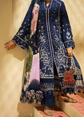 Suffuse | Eid Lawn 25 | ENA L Deep Blue Lawn