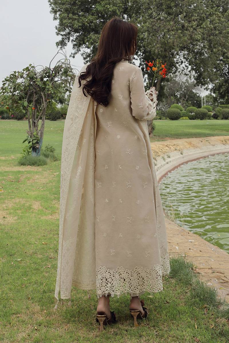 Qalamkar | Festive Lawn 2024 | PS-02 ERICA - Pakistani Designer Dress - by Qalamkar | Type: Luxury - 100% Original at Saira Sultan