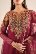Baroque | Luxury Pret 24 | CHIFFON PR-916 - Pakistani Designer Dress - by Baroque | Type: Luxury - 100% Original at Saira Sultan