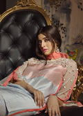Hana | Serendipity Ready to Wear | Peppermint M Gray Raw Silk