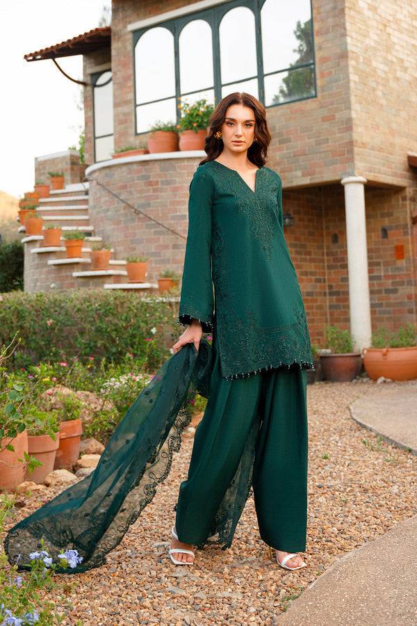 Enzo | Leia Silk Pret |Cléo - Pakistani Designer Dress - by Enzo | Type: Ladies Clothes - 100% Original at Saira Sultan