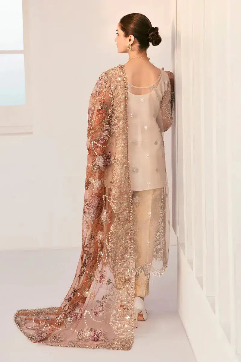 Baroque | Chantelle 23 | CH11-03 - Pakistani Designer Dress - by Baroque | Type: Bridal - 100% Original at Saira Sultan