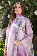 Baroque | Luxury Pret 25 | UF-4067 L Pastel Pink Lawn