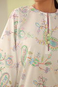 Baroque | Eid Printique | EMBROIDERED PRINTED LAWN UF-4179 M Pearl White Lawn