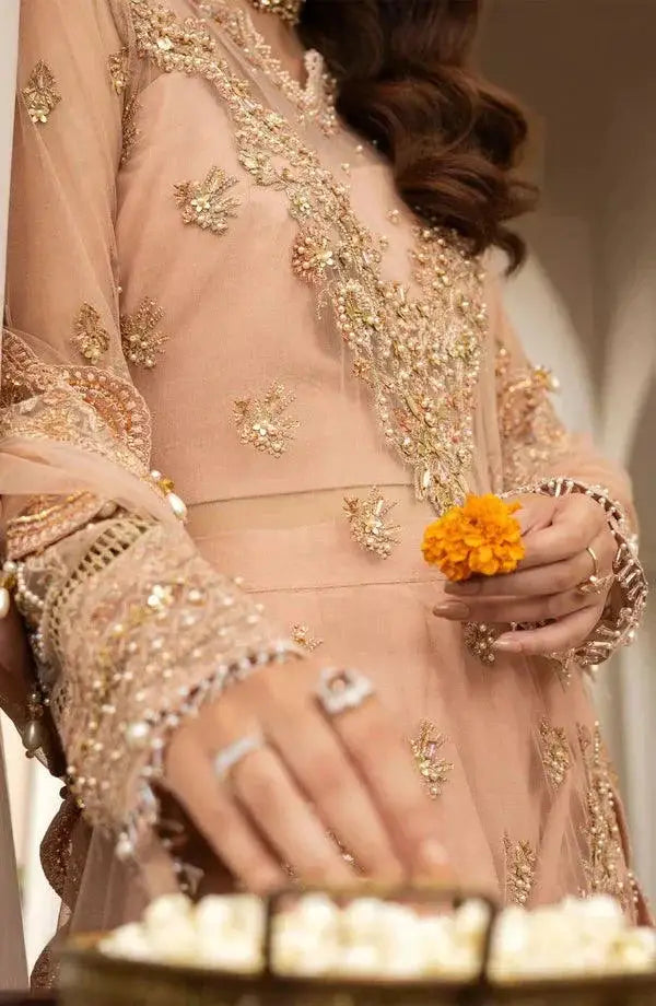 Eleshia | Zarin Wedding Formals 23 | Leena - Pakistani Designer Dress - by Eleshia | Type: Bridal - 100% Original at Saira Sultan