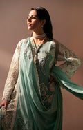 Ajr Couture | Symphony Luxe Festive 25 | Ember XL Aqua Organza