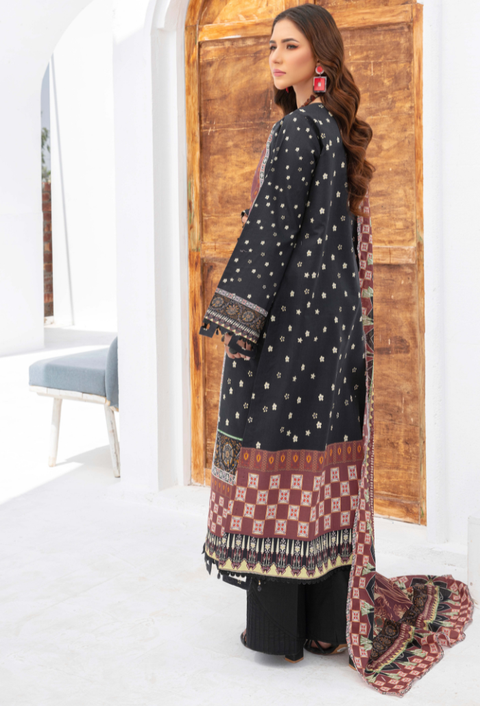 Humdum | Saira Bano Lawn 24 | D09 -  HumDum Casuals -  Saira Sultan