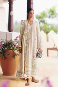 Suffuse | Casual Pret 25 | AFRA XS Ivory Cotton