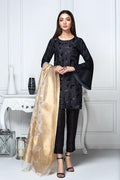 Hana | Eclectic Ready to Wear | Midnight Raven XS Black Raw Silk