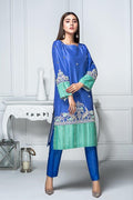 Hana | Eclectic Ready to Wear | Sapphire Twinkle S Blue Raw Silk