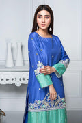 Hana | Eclectic Ready to Wear | Sapphire Twinkle M Blue Raw Silk