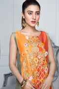 Hana | Eclectic Ready to Wear | Hunter's Green M Multi Raw Silk