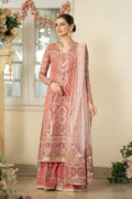 Qalamkar | Dilnaz Wedding Formals | DN-05 SAMARA - Pakistani Designer Dress - by Qalamkar | Type: Bridal - 100% Original at Saira Sultan