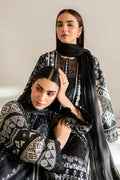 Baroque | Luxury Pret 24 | LAWN UF-672 - Pakistani Designer Dress - by Baroque | Type: Luxury - 100% Original at Saira Sultan