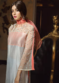 Hana | Serendipity Ready to Wear | Peppermint S Gray Raw Silk