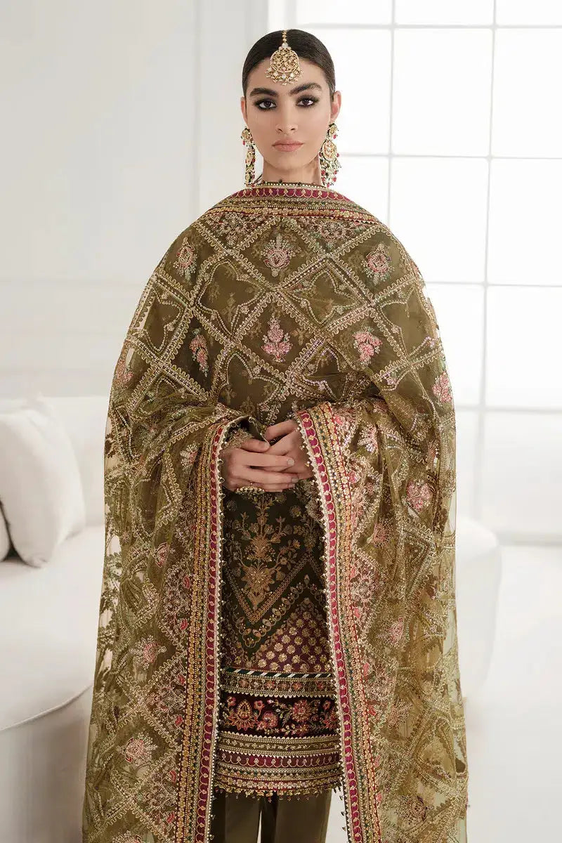 Baroque | Chantelle 23 | CH10-06 - Pakistani Designer Dress - by Baroque | Type: Formal - 100% Original at Saira Sultan