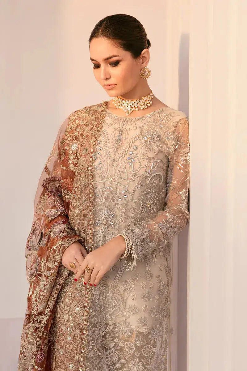Baroque | Chantelle 23 | CH11-03 - Pakistani Designer Dress - by Baroque | Type: Bridal - 100% Original at Saira Sultan