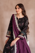 Iznik | Exclusive Winter | UE-363 L Black Khaddar