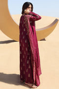 Cross Stitch | Eid Lawn 24 | CRIMSON AURA - Pakistani Designer Dress - by Cross Stitch | Type: Luxury - 100% Original at Saira Sultan