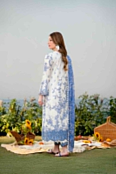 Aabyaan | Shezlin Chikankari Ramadan Edit 25 | ELYSIA (AR-01) XS White Lawn