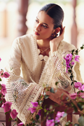 Suffuse | Casual Pret 25 | AFRA M Ivory Cotton