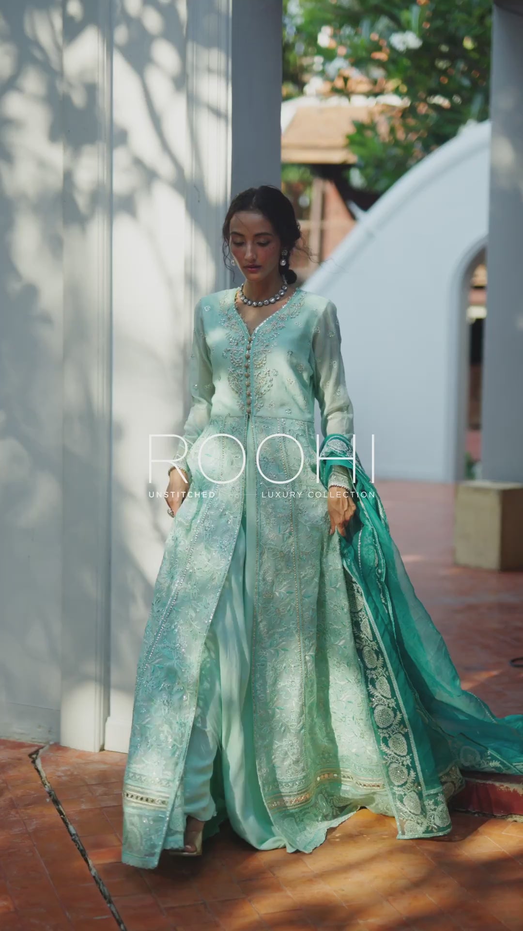 Mushq | Roohi Luxury Collection | Meera - Pakistani Designer Dress - by Mushq | Type: Formal - 100% Original at Saira Sultan