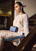 Hana | Serendipity Ready to Wear | Truffle M Light Pink Raw Silk
