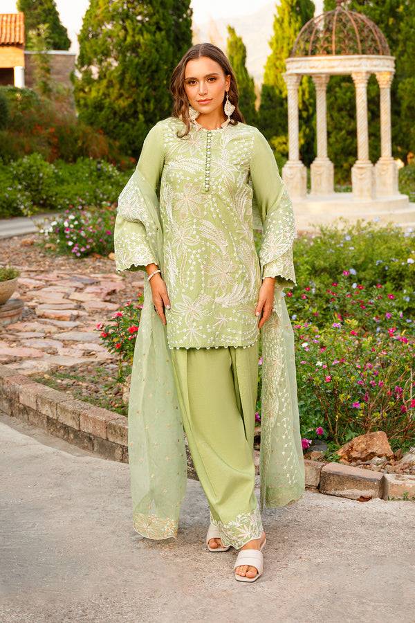 Enzo | Leia Silk Pret | Clara - Pakistani Designer Dress - by Enzo | Type: Ladies Clothes - 100% Original at Saira Sultan