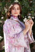 Baroque | Luxury Pret 25 | UF-4067 M Pastel Pink Lawn