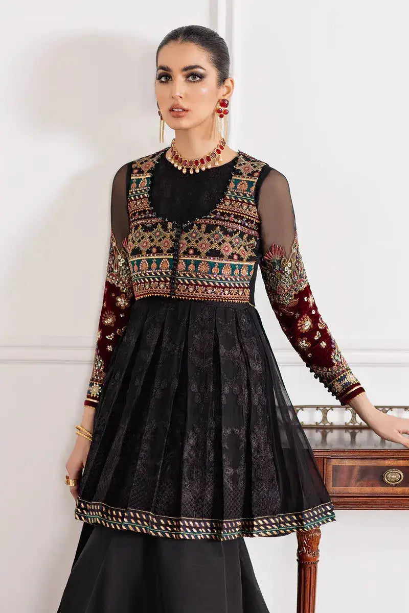 Baroque | Chantelle 23 | CH09-04 - Pakistani Designer Dress - by Baroque | Type: Bridal - 100% Original at Saira Sultan