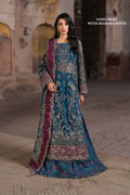 Iznik | Luxury Chiffon | ILC-03 XL Zinc Organza