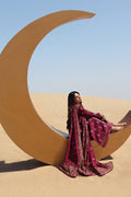 Cross Stitch | Eid Lawn 24 | CRIMSON AURA - Pakistani Designer Dress - by Cross Stitch | Type: Luxury - 100% Original at Saira Sultan