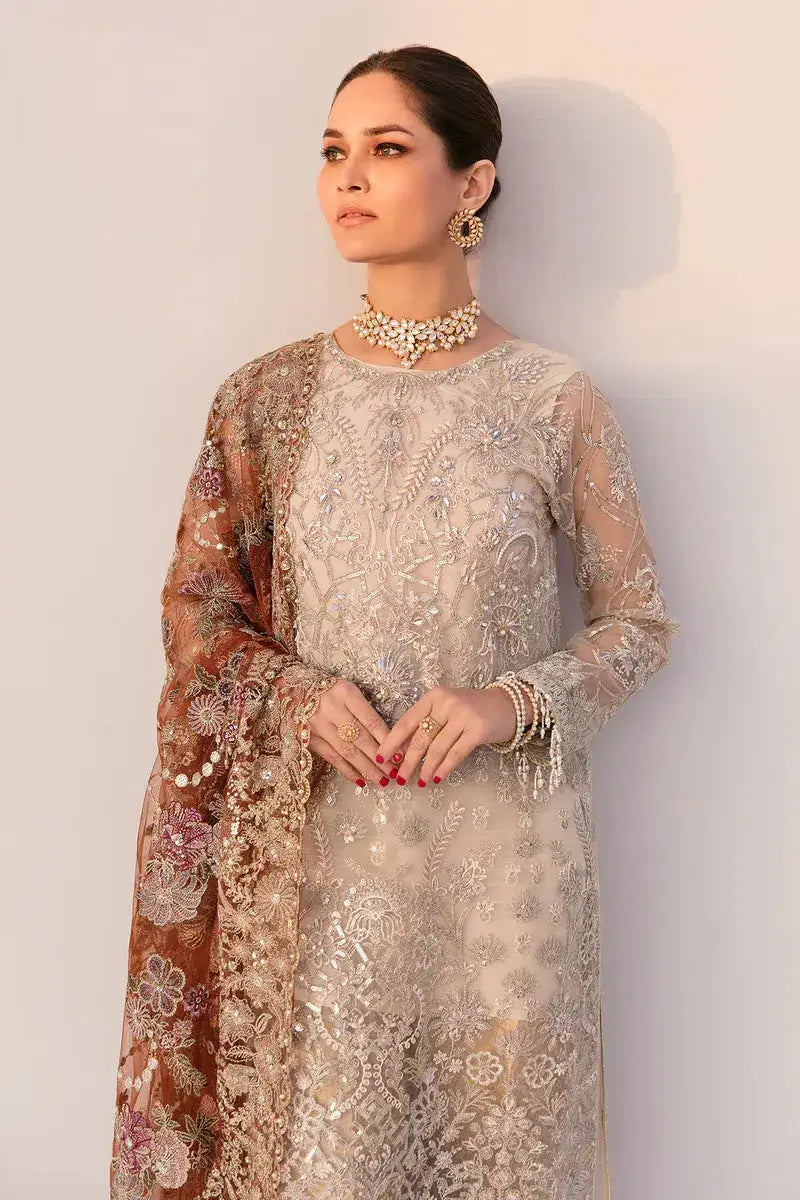 Baroque | Chantelle 23 | CH11-03 - Pakistani Designer Dress - by Baroque | Type: Bridal - 100% Original at Saira Sultan