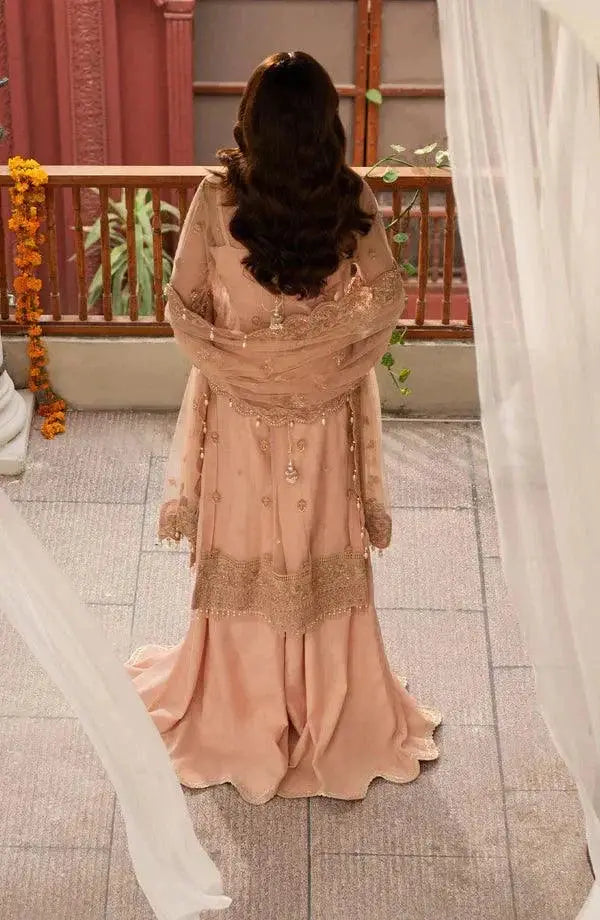 Eleshia | Zarin Wedding Formals 23 | Leena - Pakistani Designer Dress - by Eleshia | Type: Bridal - 100% Original at Saira Sultan