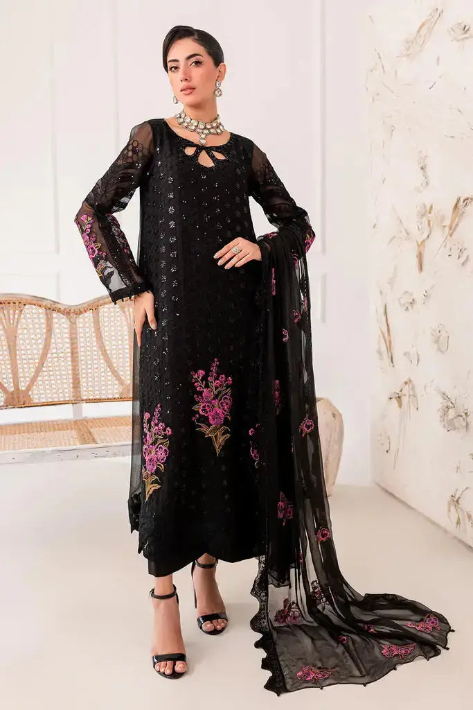 Charizma | Zarposh Formals 23 | CZP3-03 - Pakistani Designer Dress - by Charizma | Type: Formal - 100% Original at Saira Sultan