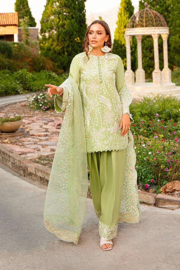 Enzo | Leia Silk Pret | Clara - Pakistani Designer Dress - by Enzo | Type: Ladies Clothes - 100% Original at Saira Sultan