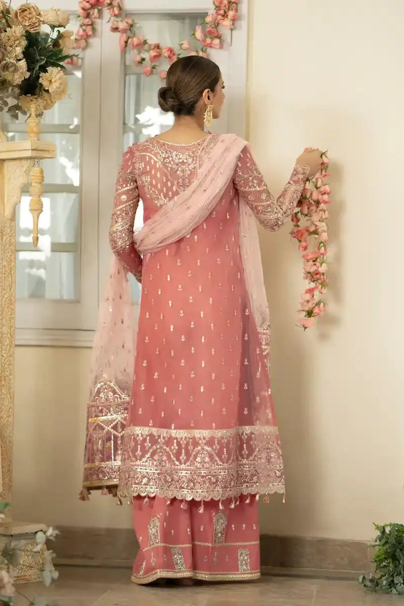Qalamkar | Dilnaz Wedding Formals | DN-05 SAMARA - Pakistani Designer Dress - by Qalamkar | Type: Bridal - 100% Original at Saira Sultan