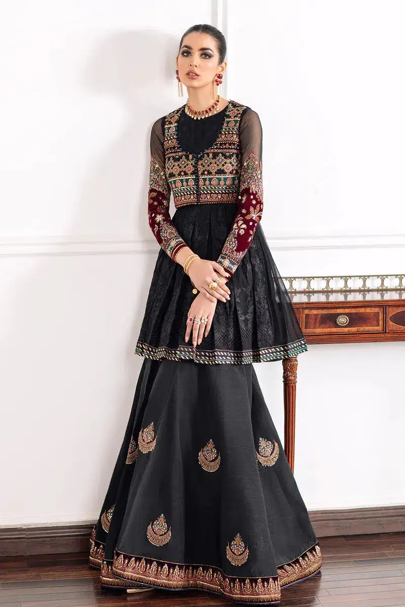 Baroque | Chantelle 23 | CH09-04 - Pakistani Designer Dress - by Baroque | Type: Bridal - 100% Original at Saira Sultan