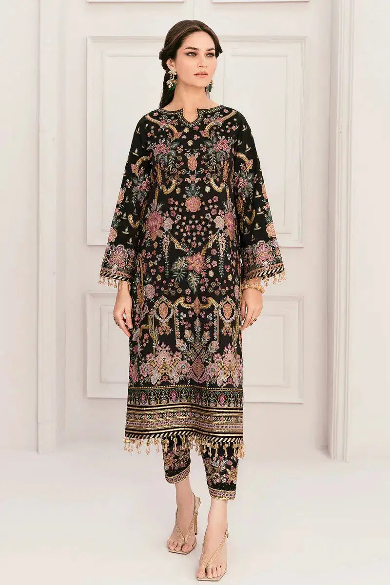 Baroque | Chantelle 23 | CH11-04 - Pakistani Designer Dress - by Baroque | Type: Formal - 100% Original at Saira Sultan